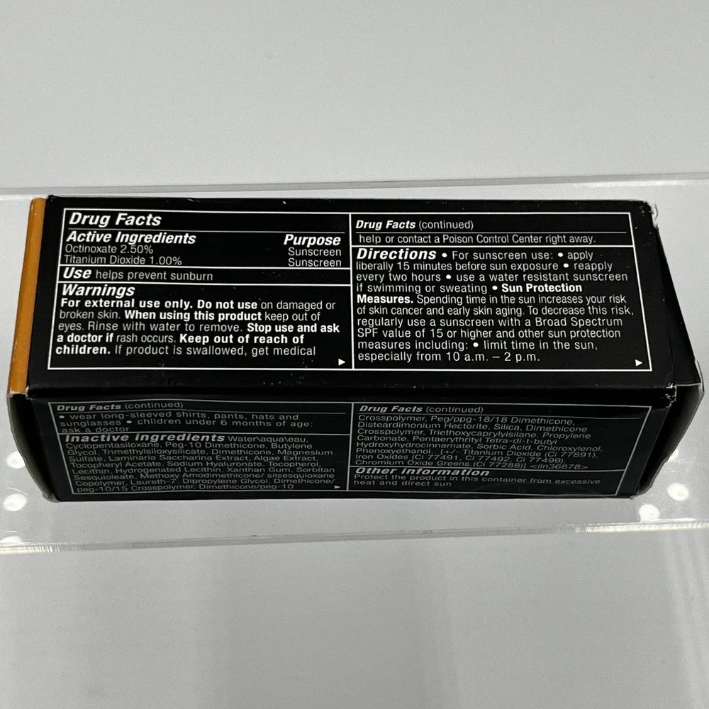 MAC Studio Fix Fluid SPF 15‎ Foundation C5 1.0 oz